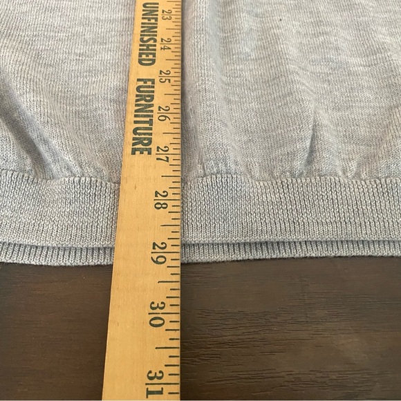 New Outerknown Palisades Pocket Sweater 100% Extrafine Merino Wool L, XXL - Picture 6 of 7